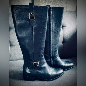 NWOB New Cole Haan Kenmare Black Equestrian tall Boots size 10